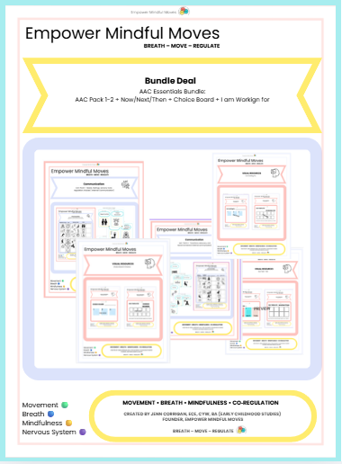 AAC  Essentials Bundles Visual Support