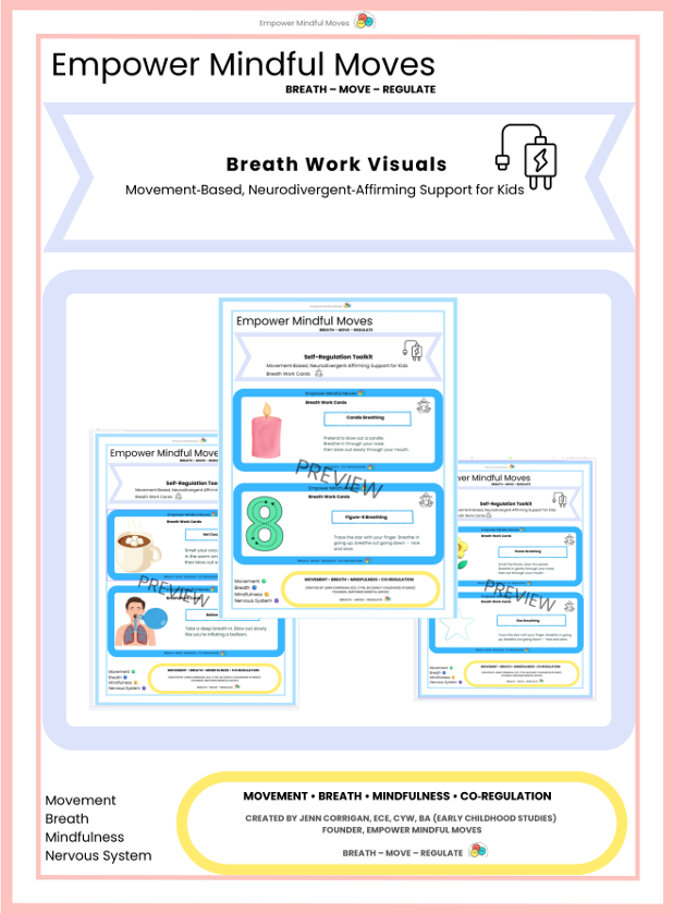 Breath Work  Regulation Visuals