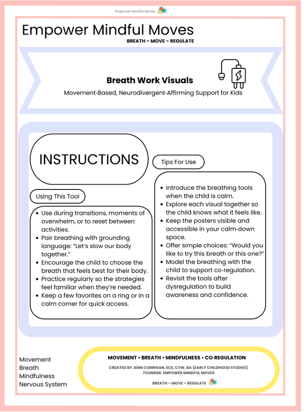 Breath Work  Regulation Visuals