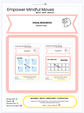 6 Step Routine Visual Template