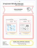6 Choice Choice Board Visual Support