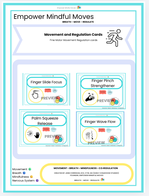 Fine Motor Movement Regulation
