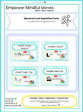 Discreet Movement Regulation Cards