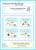 Stimming Movement Regulation Cards