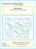 Calm Down Fast Movement Regulation Bundle | ND‑Affirming Calm Corner Printable