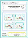 Focus & Attention Boost Movement Regulation Bundle | ND‑Affirming Classroom Printable