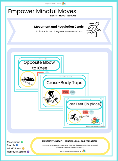 Quiet Desk-Friendly Movement Regulation 3 Pack Combo