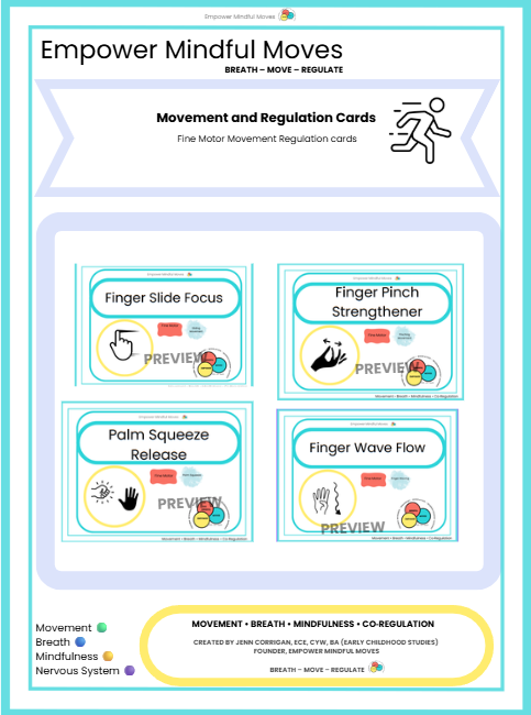 Quiet Desk-Friendly Movement Regulation 3 Pack Combo