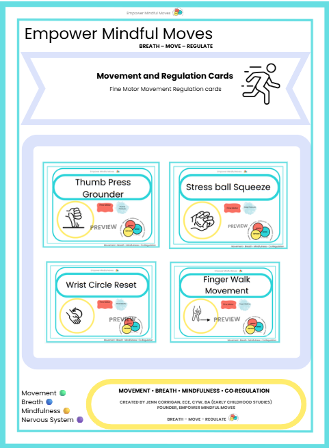 Quiet Desk-Friendly Movement Regulation 3 Pack Combo