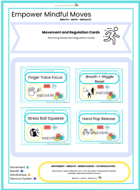 Quiet Desk-Friendly Movement Regulation 3 Pack Combo