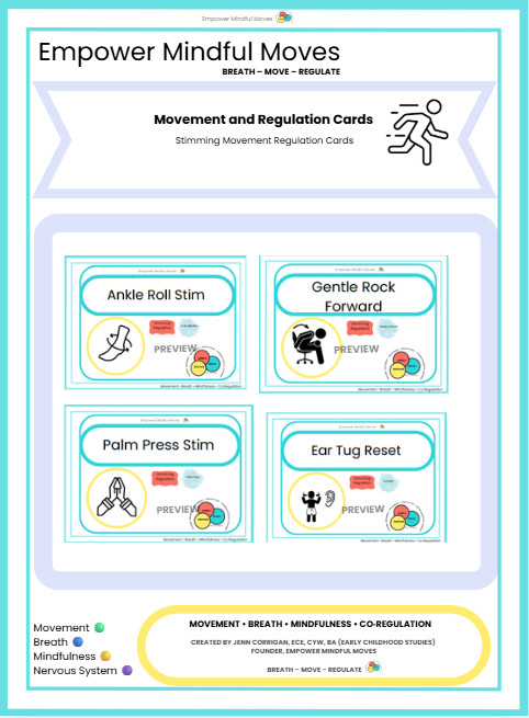 Quiet Desk-Friendly Movement Regulation 3 Pack Combo