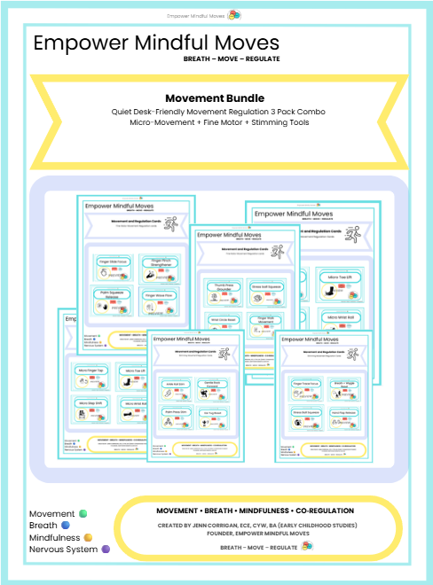 Quiet Desk-Friendly Movement Regulation 3 Pack Combo