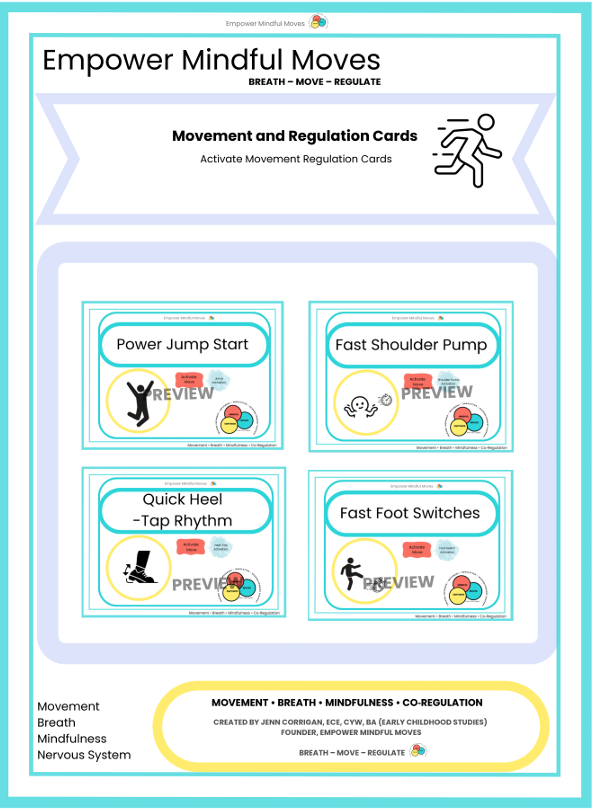Activate Movement Regulation Cards