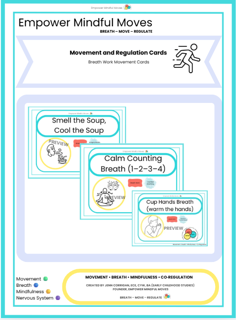 Nighttime & Down‑Regulation – Movement Regulation 3 Pack Combo (Tension Release + Breath Work + Calm & Grounding)