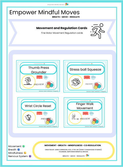Small but Mighty 3 Pack Combo  Fine Motor+ Micro-Movements + Discreet Movement