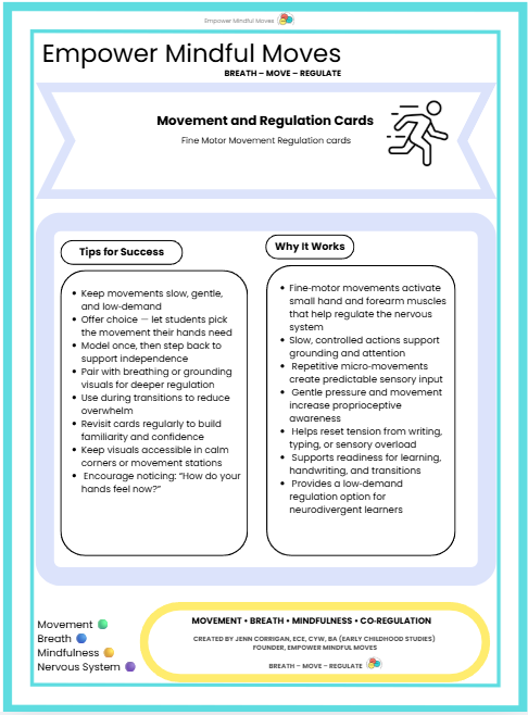 Small but Mighty 3 Pack Combo  Fine Motor+ Micro-Movements + Discreet Movement