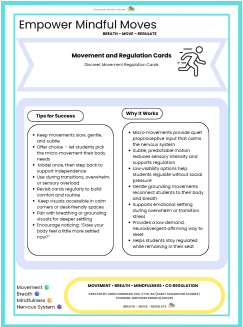 Small but Mighty 3 Pack Combo  Fine Motor+ Micro-Movements + Discreet Movement