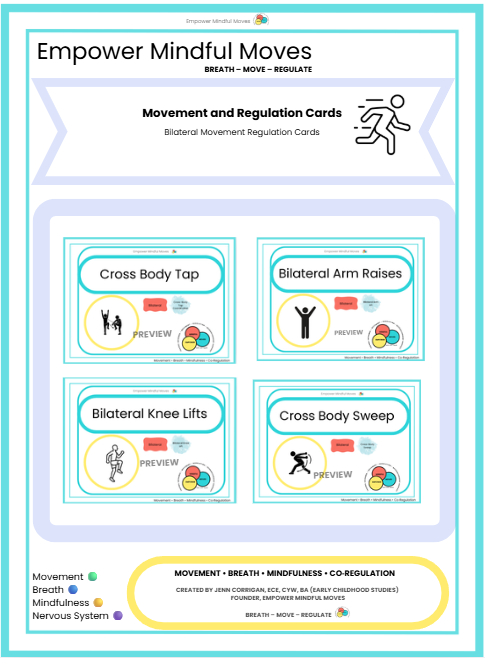 Proprioceptive Power 3 Pack Combo  Strength Builders + Bilateral + Proprioceptive