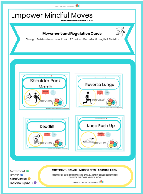 Proprioceptive Power 3 Pack Combo  Strength Builders + Bilateral + Proprioceptive