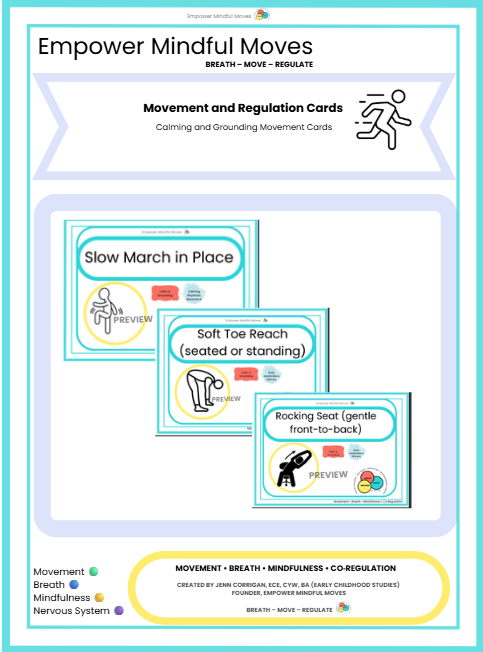 Core Regulation Movement Regulation 5 Pack