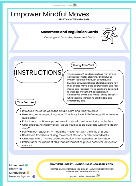Core Regulation Movement Regulation 5 Pack