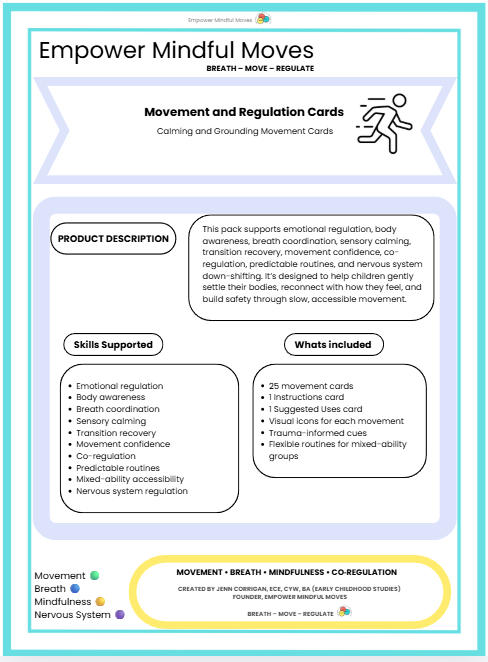 Core Regulation Movement Regulation 5 Pack