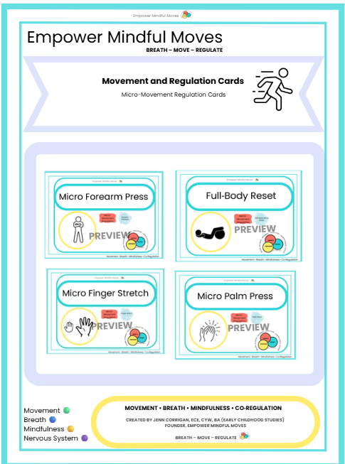 Core Regulation Movement Regulation 5 Pack