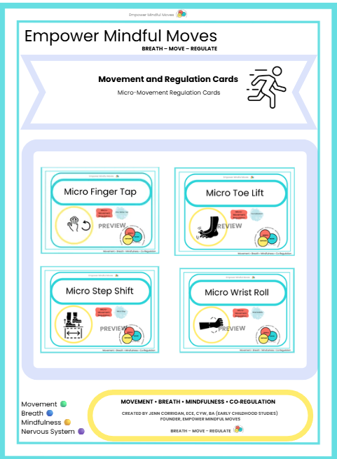 Core Regulation Movement Regulation 5 Pack