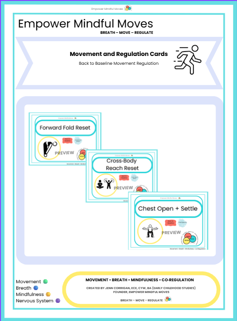 Core Regulation Movement Regulation 5 Pack