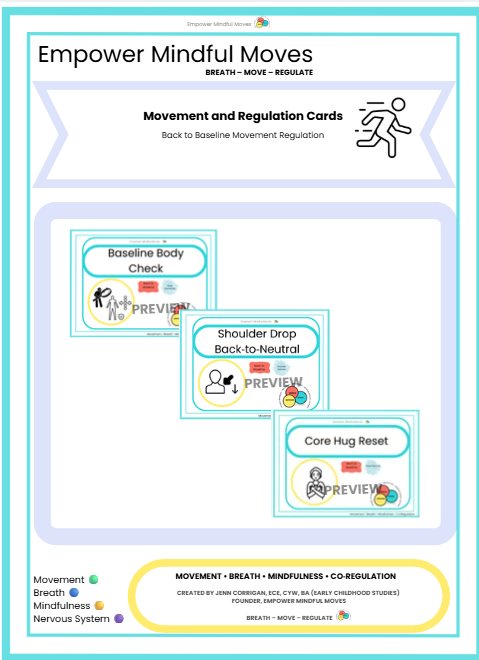 Core Regulation Movement Regulation 5 Pack