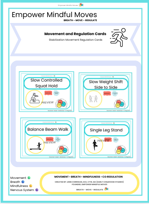 Core Regulation Movement Regulation 5 Pack