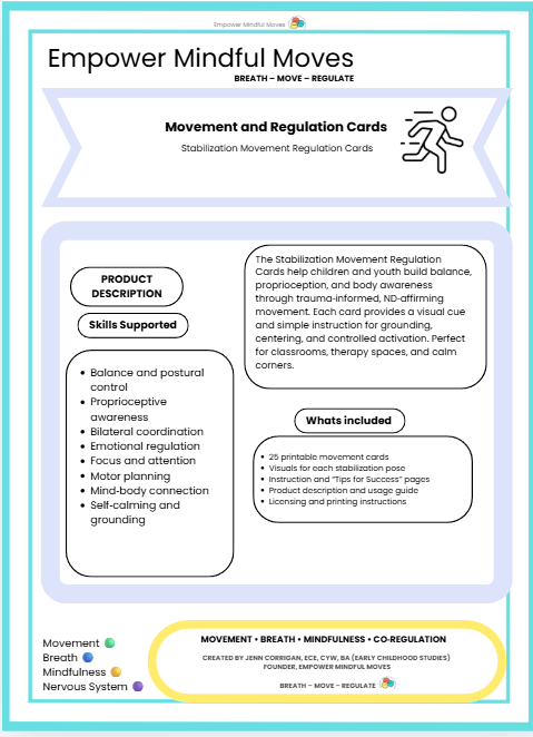 Core Regulation Movement Regulation 5 Pack