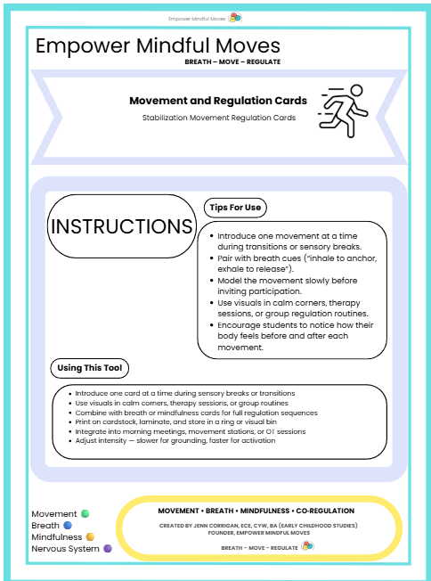 Core Regulation Movement Regulation 5 Pack
