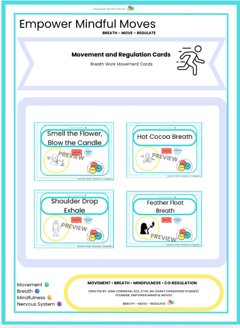 Core Regulation Movement Regulation 5 Pack