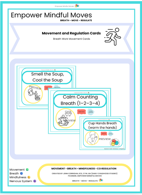 Core Regulation Movement Regulation 5 Pack