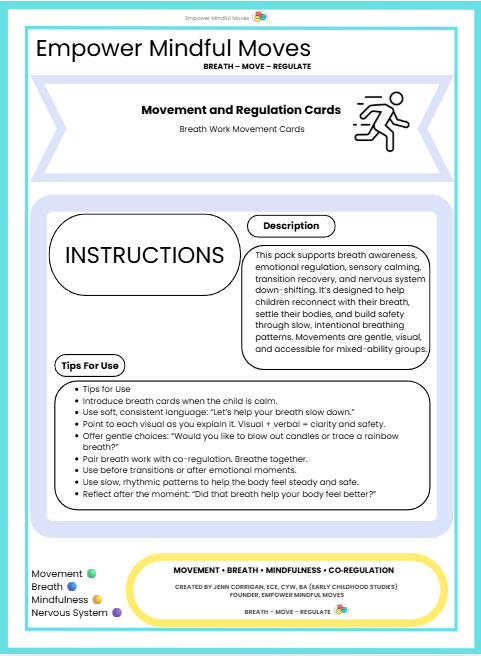 Core Regulation Movement Regulation 5 Pack