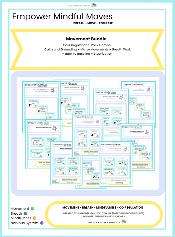 Core Regulation Movement Regulation 5 Pack