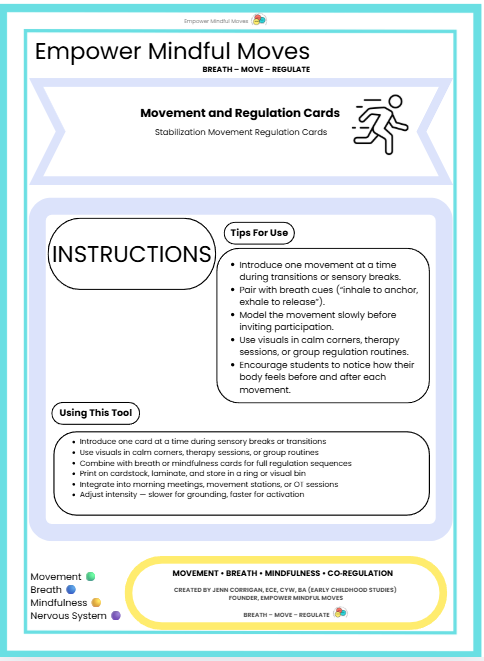 Sensory & Proprioceptive Power 5 Pack Combo