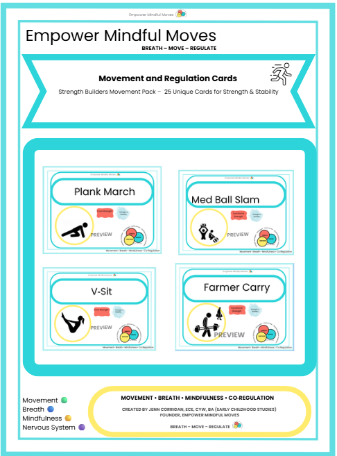 Sensory & Proprioceptive Power 5 Pack Combo