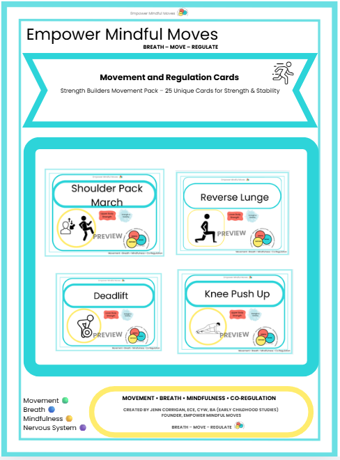 Sensory & Proprioceptive Power 5 Pack Combo