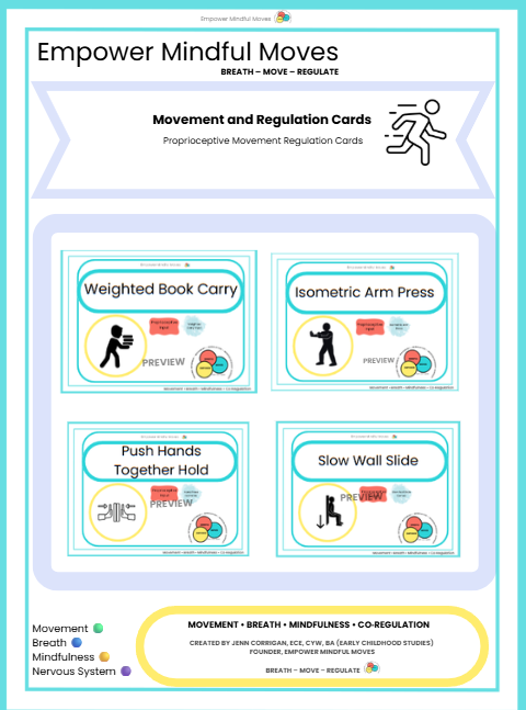 Sensory & Proprioceptive Power 5 Pack Combo