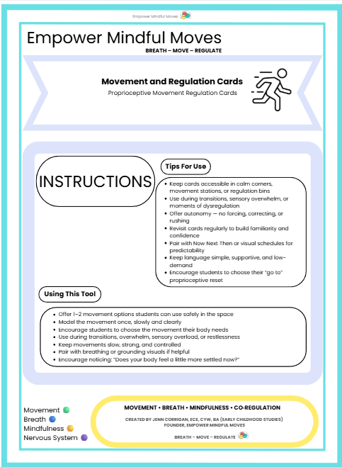 Sensory & Proprioceptive Power 5 Pack Combo