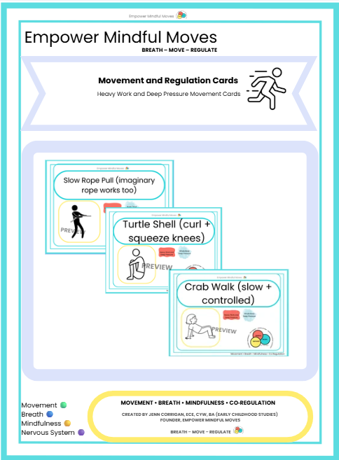 Sensory & Proprioceptive Power 5 Pack Combo