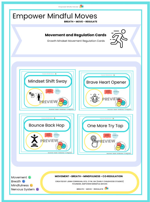 Daily Classroom Reset Movement 5 Pack Combo
