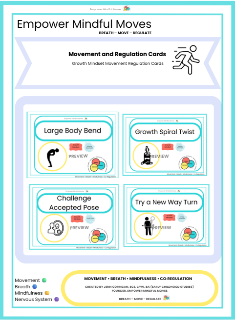 Daily Classroom Reset Movement 5 Pack Combo