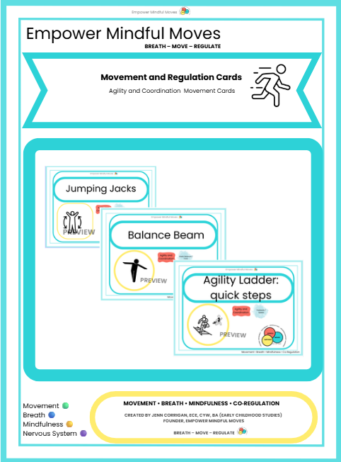 Daily Classroom Reset Movement 5 Pack Combo