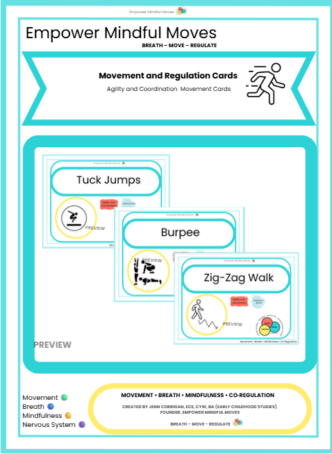 Daily Classroom Reset Movement 5 Pack Combo