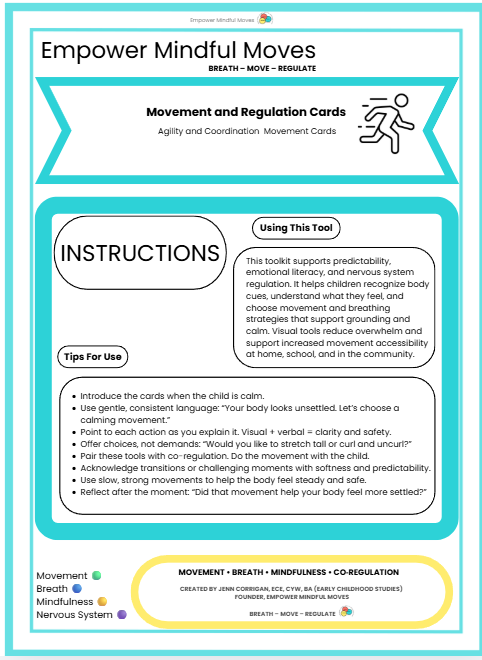 Daily Classroom Reset Movement 5 Pack Combo