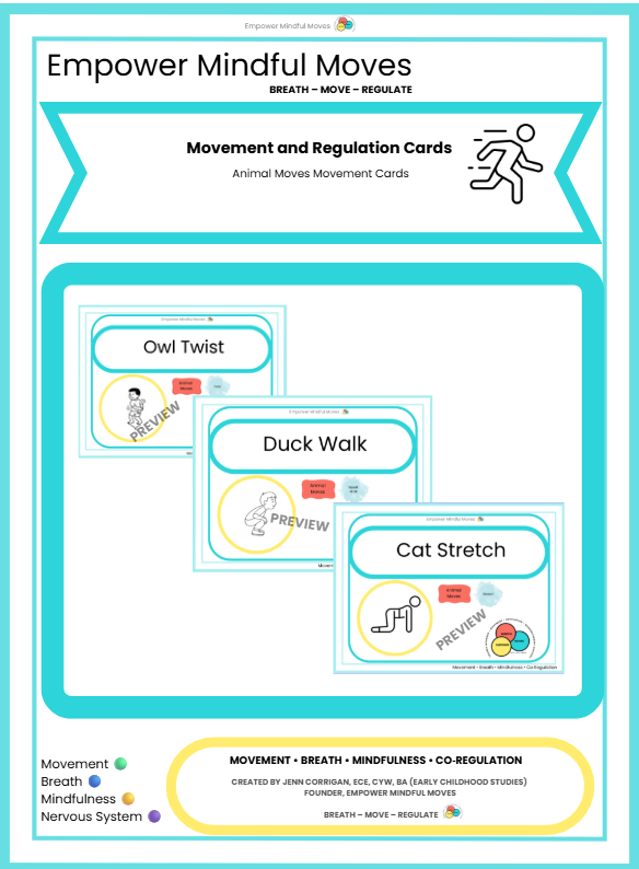 Daily Classroom Reset Movement 5 Pack Combo