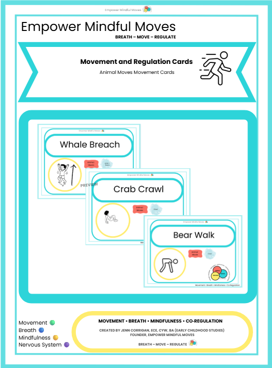 Daily Classroom Reset Movement 5 Pack Combo